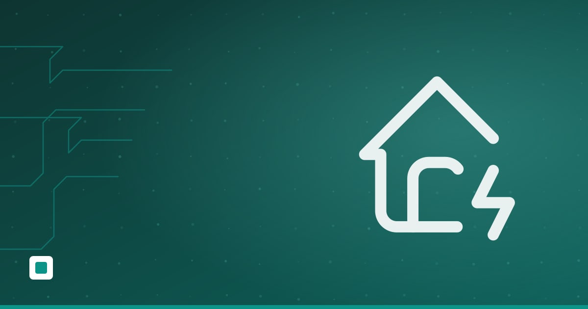 Symbolgrafik von via·tech zum Thema Smart Home & Tracker