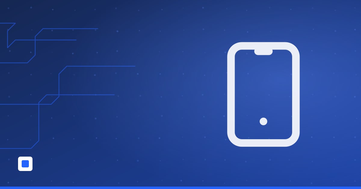 Symbolgrafik von via·tech zum Thema Smartphone & Tablet