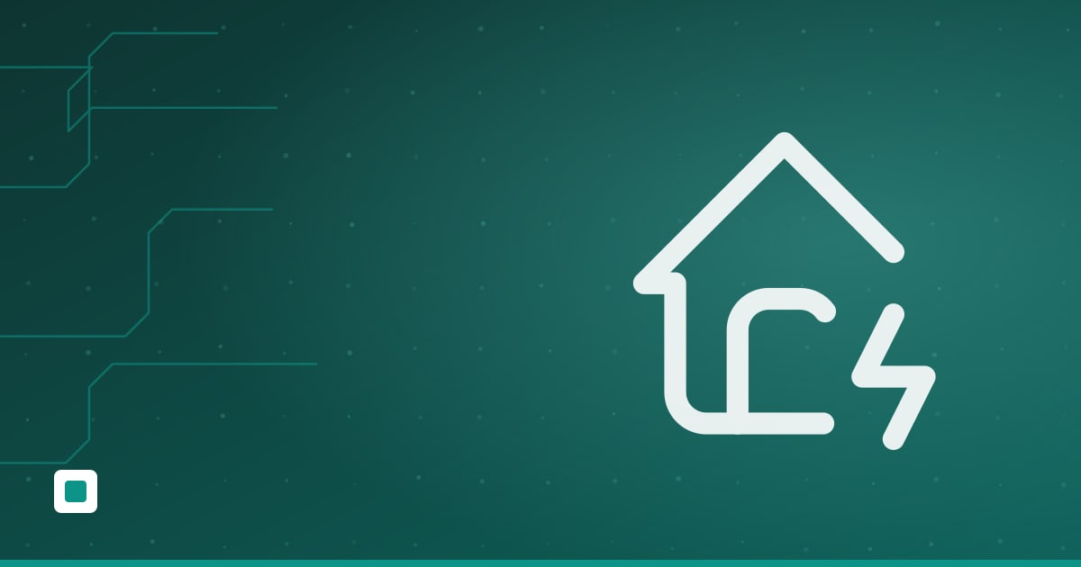 Symbolgrafik von via·tech zum Thema Smart Home & Tracker