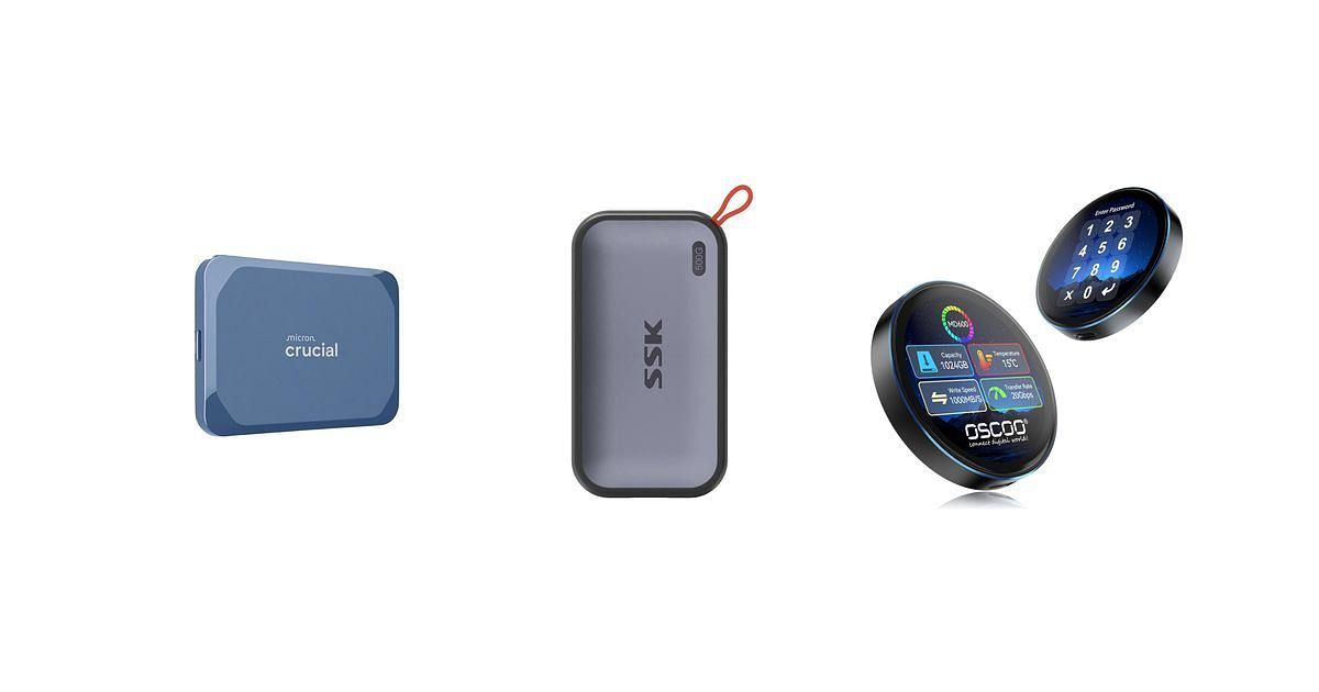 externen SSDs