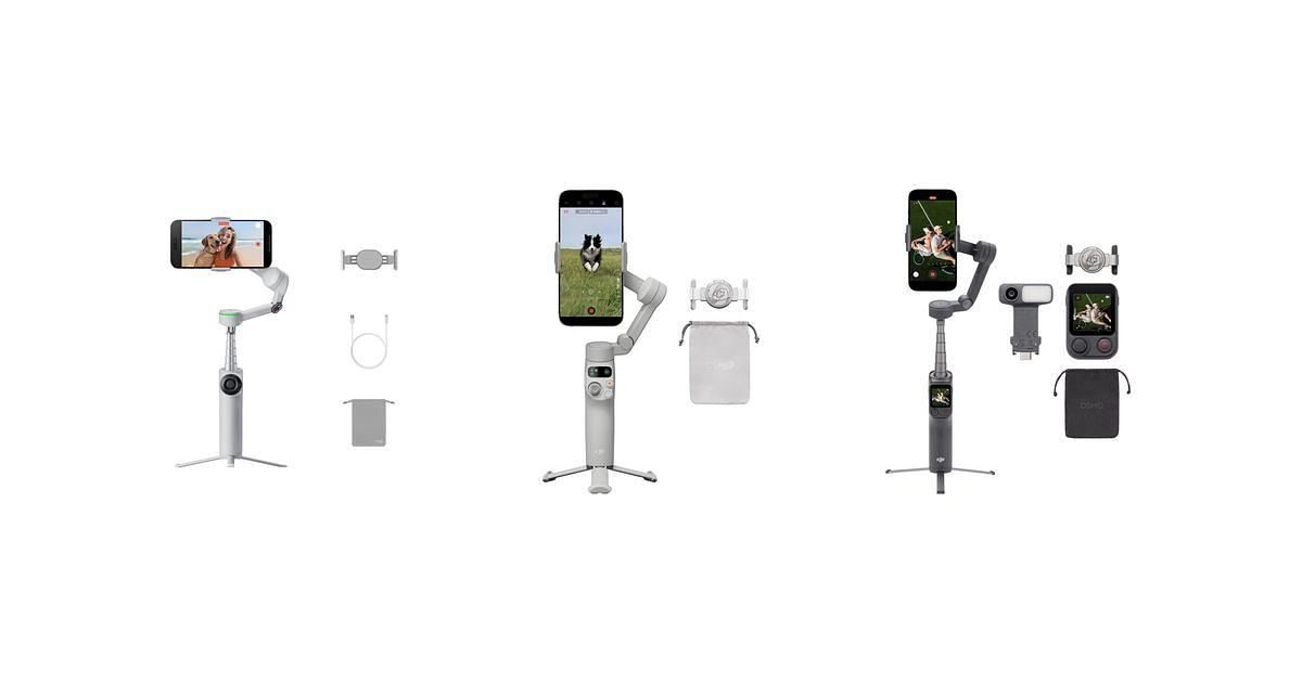 Handy-Gimbals für Videoaufnahmen