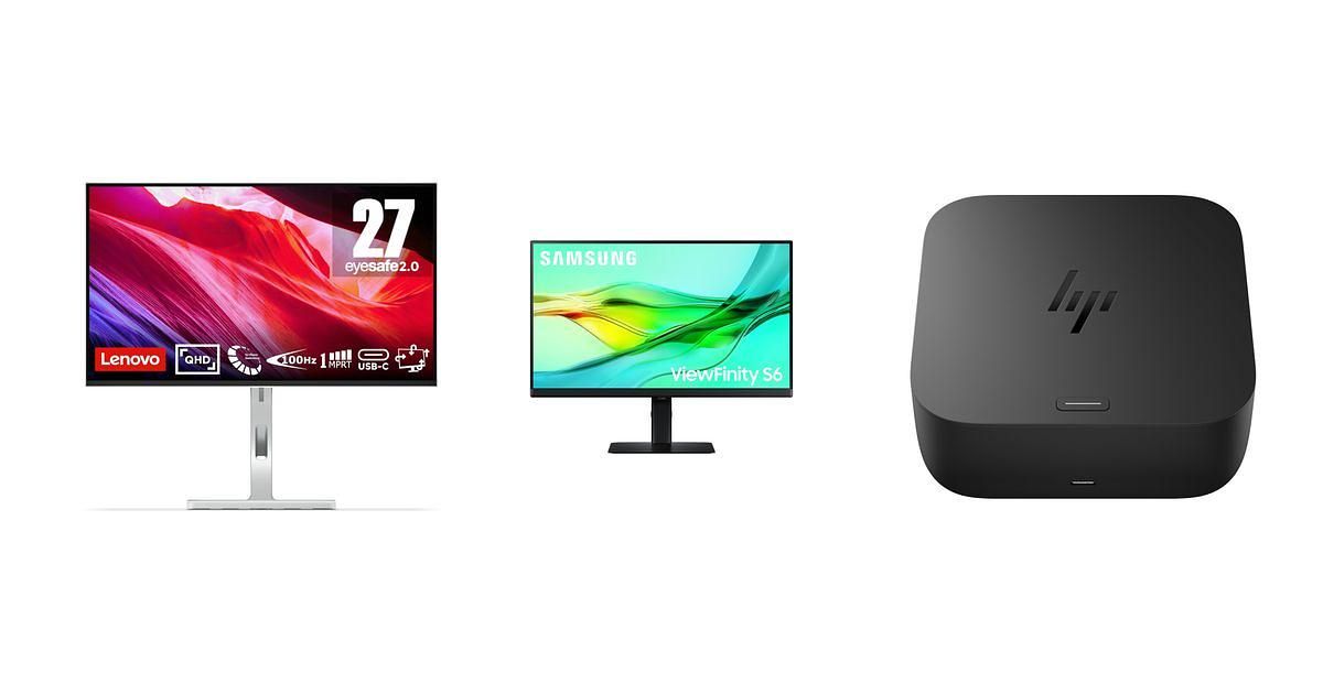 Monitore für das Homeoffice