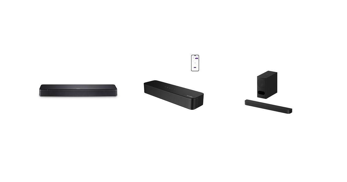 Soundbars für den Fernseher