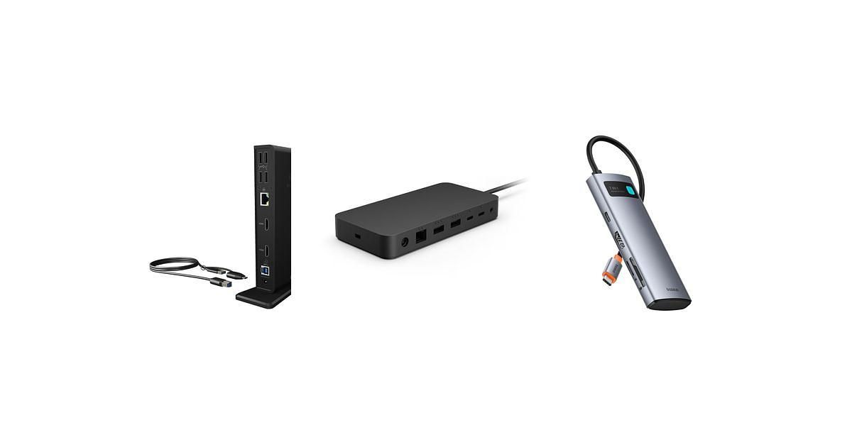 Dockingstations für USB-C-Laptops